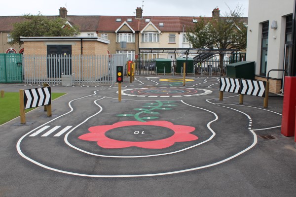 school play roadway