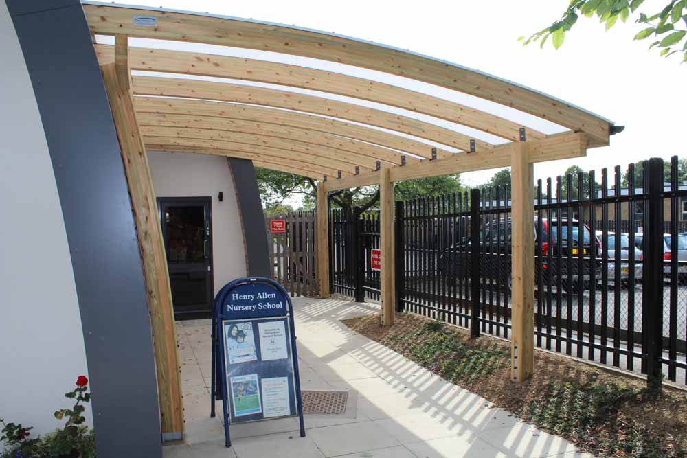 Bespoke Canopy, Henry Allen School - Setter Play
