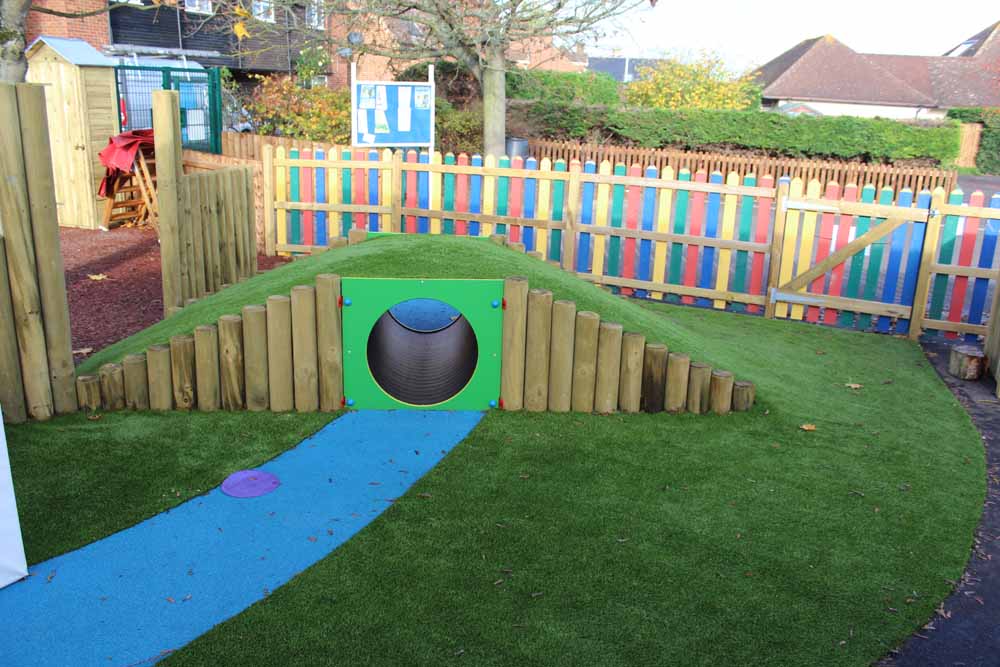 Outdoor playground tunnels outlet