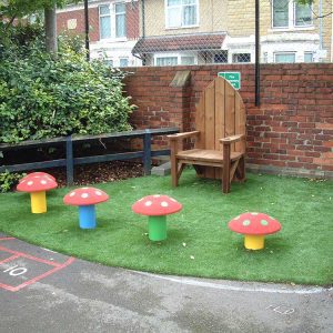 Mushroom Seats - Setter Play