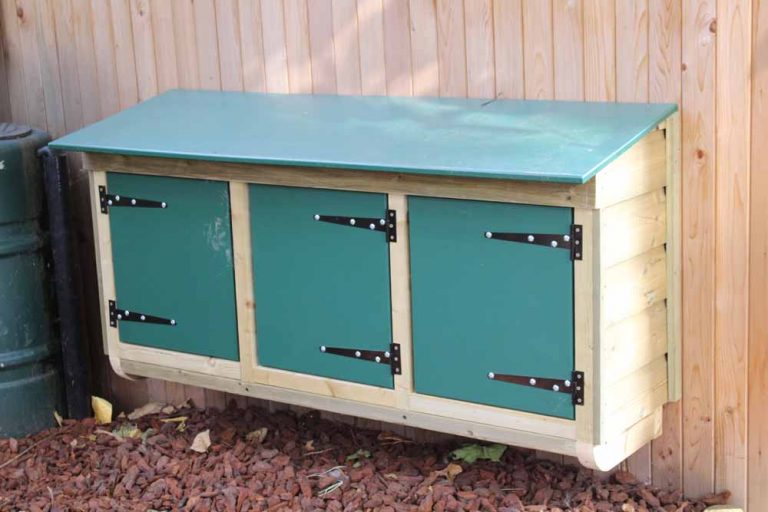 Outdoor Wooden and Plastic Storage Solutions, Boxes and Units