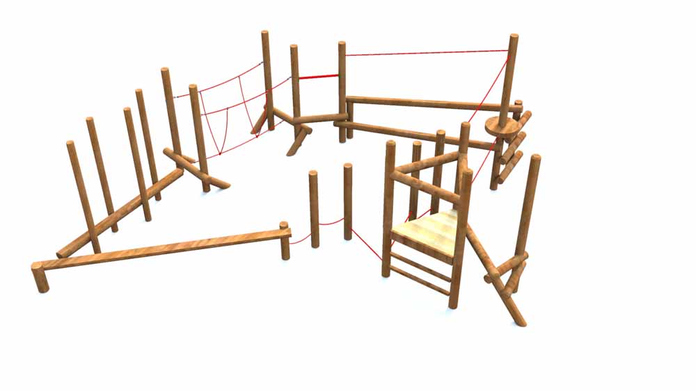 Twiglets Trail- Setter Play