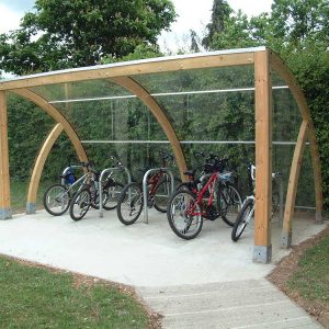 Bike Shelter - Setter Play