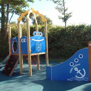 Tugboat Play Frame - Setter Play