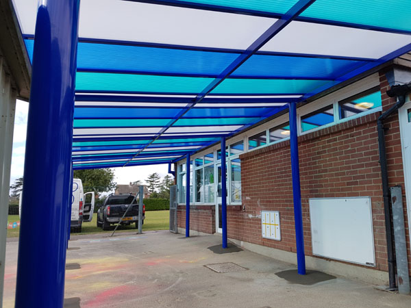 school canopy