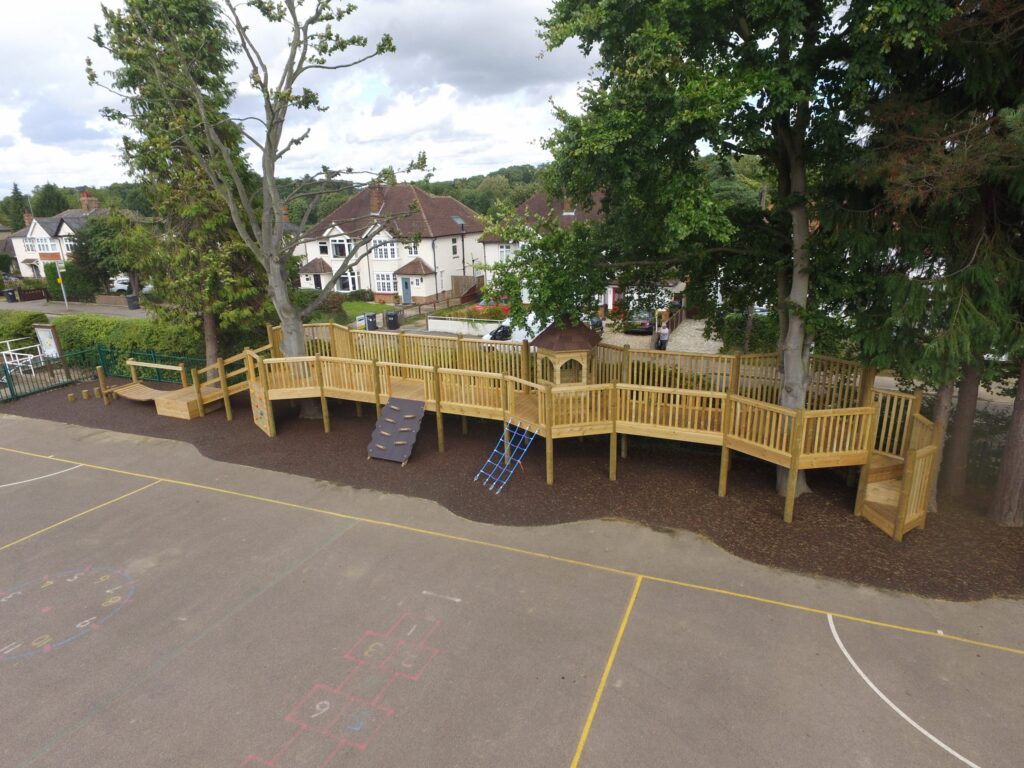 New Climbing Frame, St Josephs RC - Setter Play