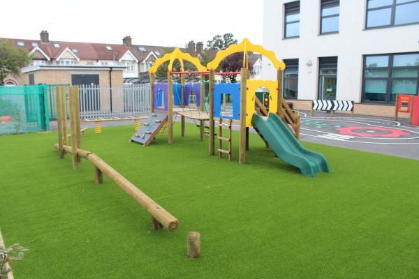 scene of school playground essay