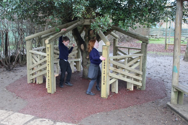 school timber den