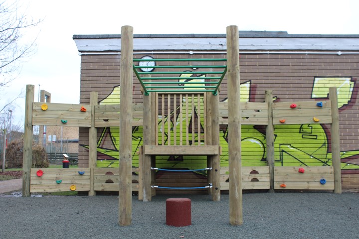Primary School climbing frame