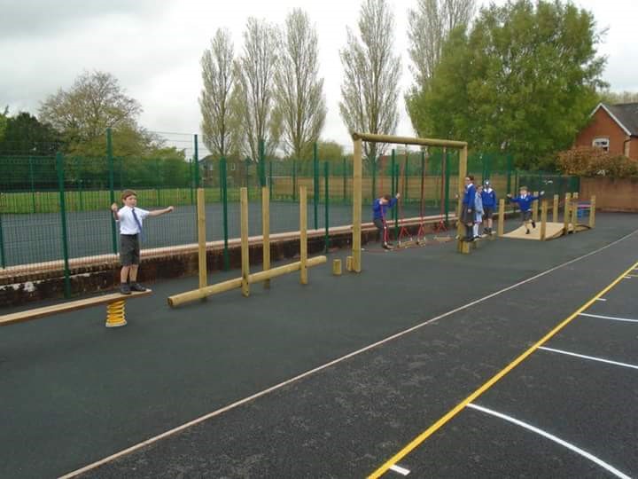 Activity Trail, Downton Primary - Setter Play