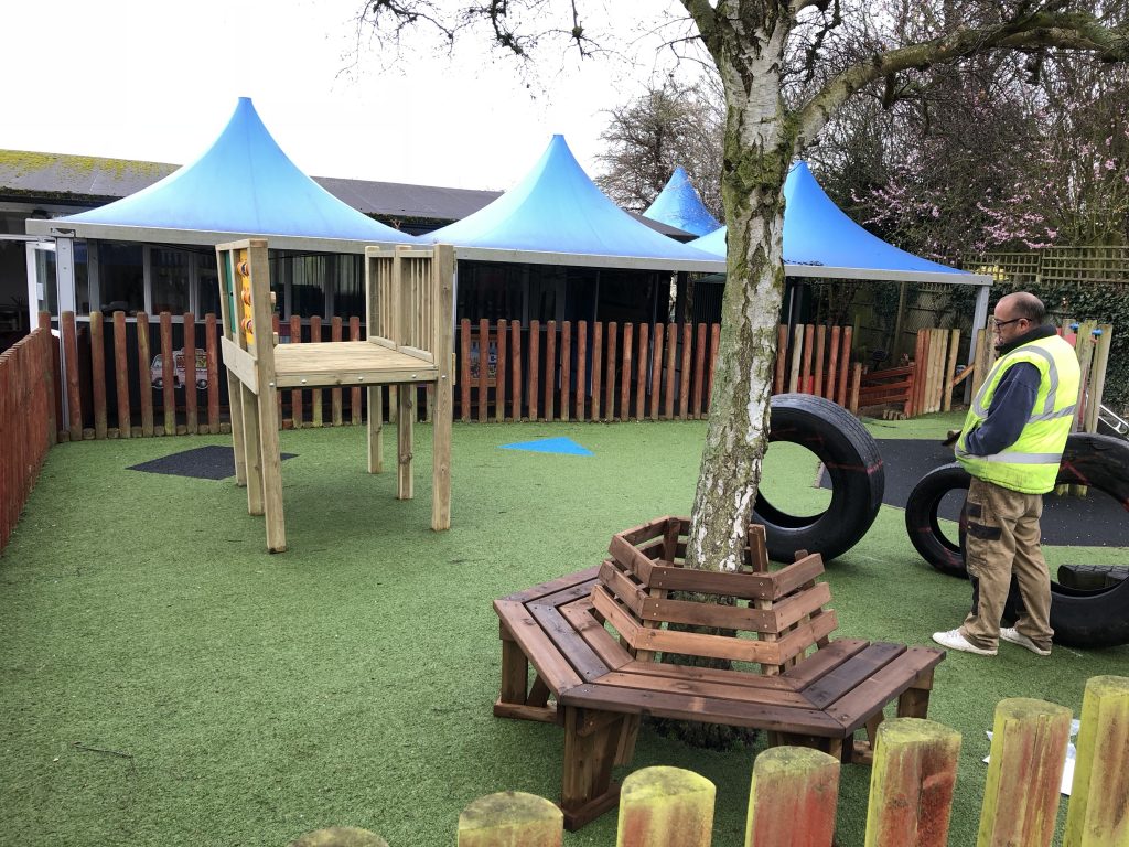 Hertfordshire Chooses Us For Their Play Equipment Setter Play