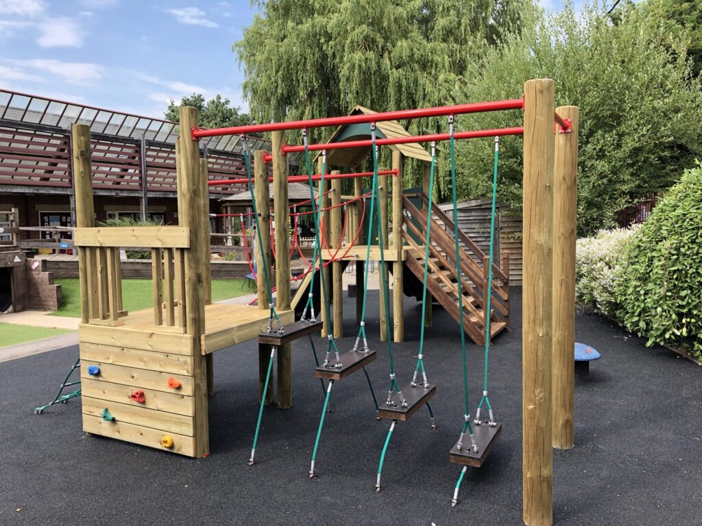 Hucklerock Climbing Frame