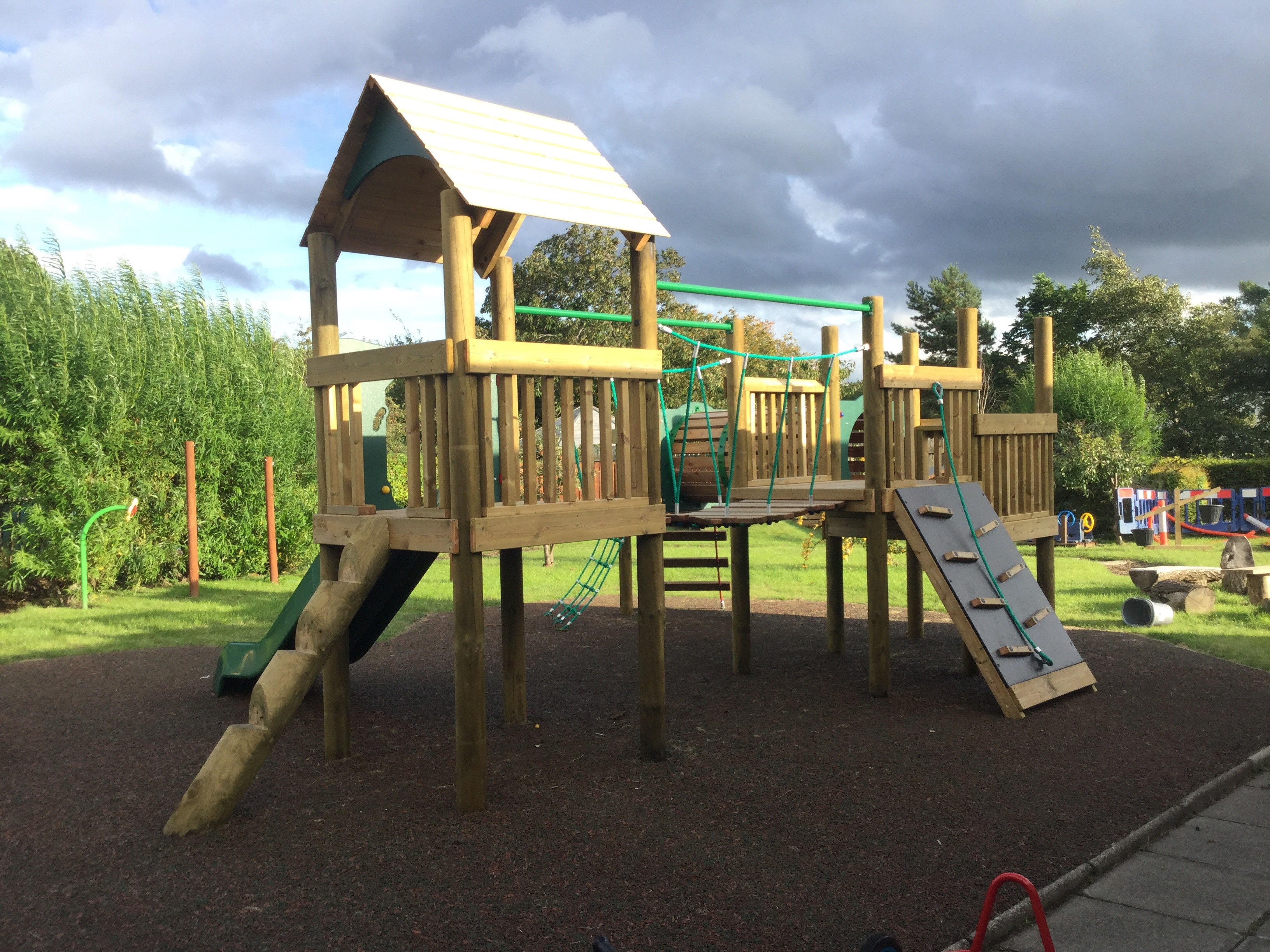 School shop playground equipment