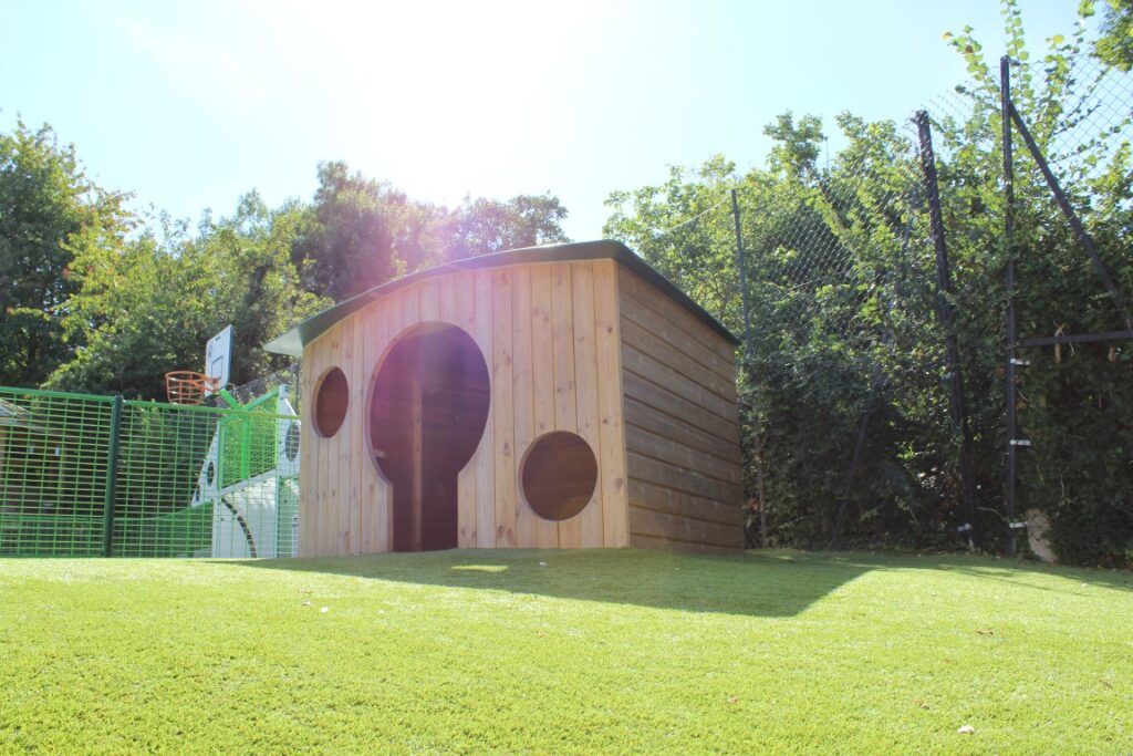 Outdoor Transformation, Ashwell Primary - Setter Play