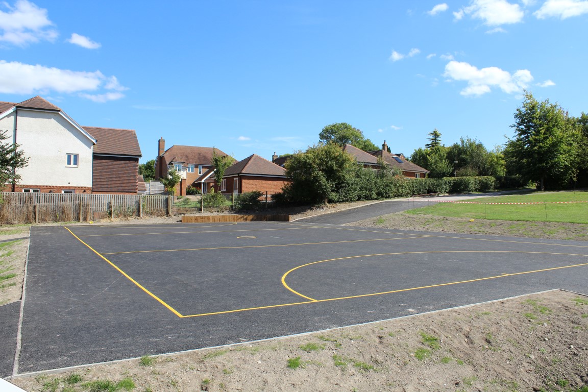 Netball Court - Setter Play