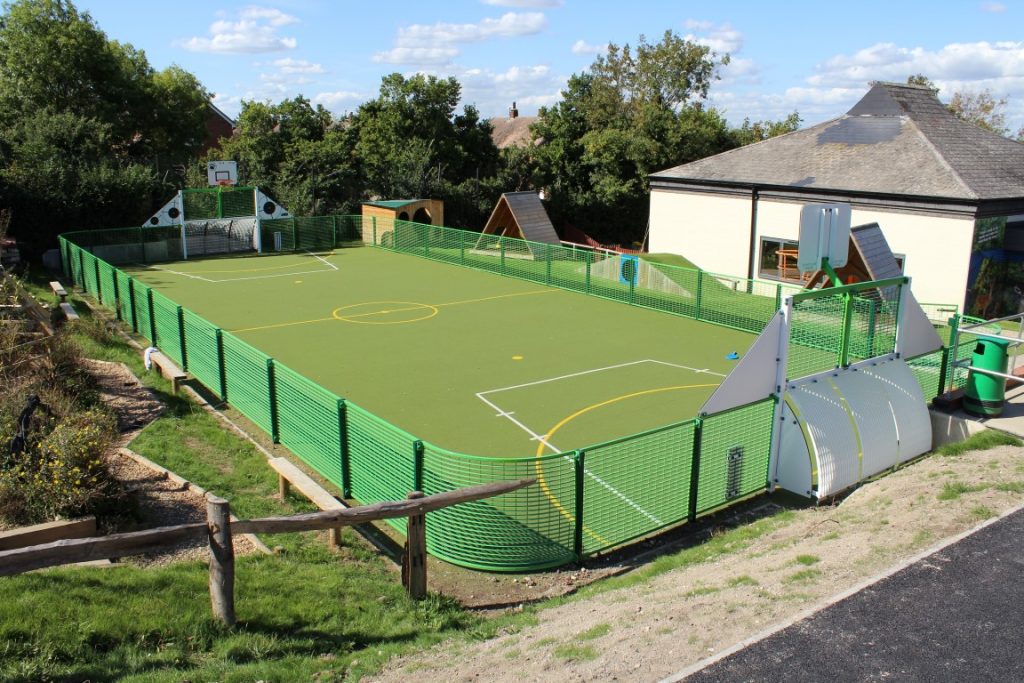 How to get the most out of your school playground equipment