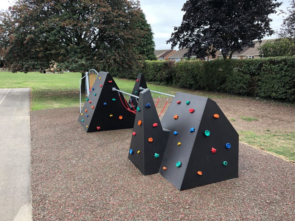 Boulder Climbing Wall