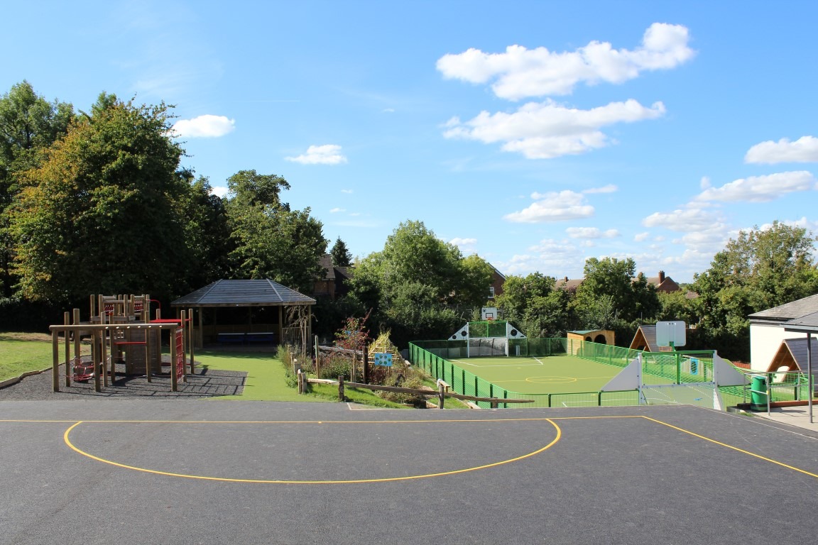 Ashwell Primarys Outdoor Transformation - Setter Play