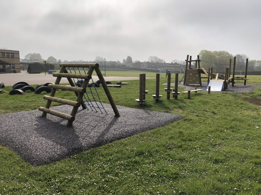 New Play Area, Stevenage - Setter Play