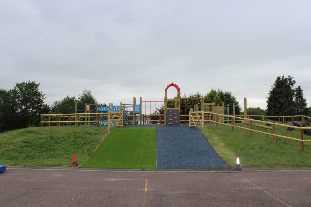 Landmark School Play Area, Hertfordshire - Setter Play