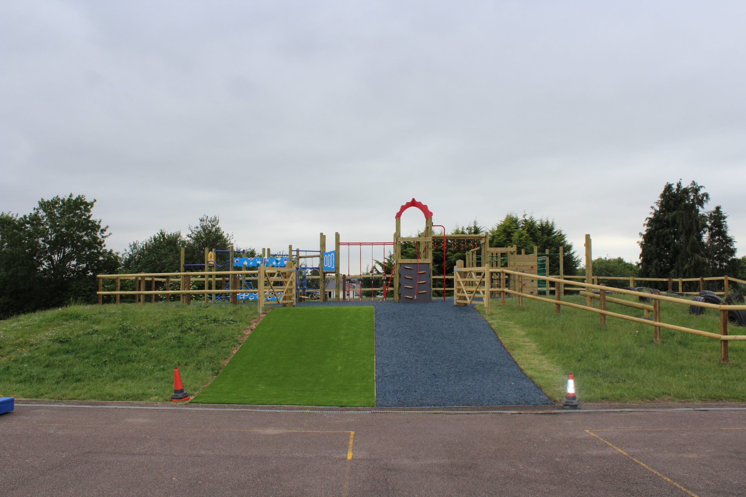 Landmark School Play Area, Hertfordshire - Setter Play