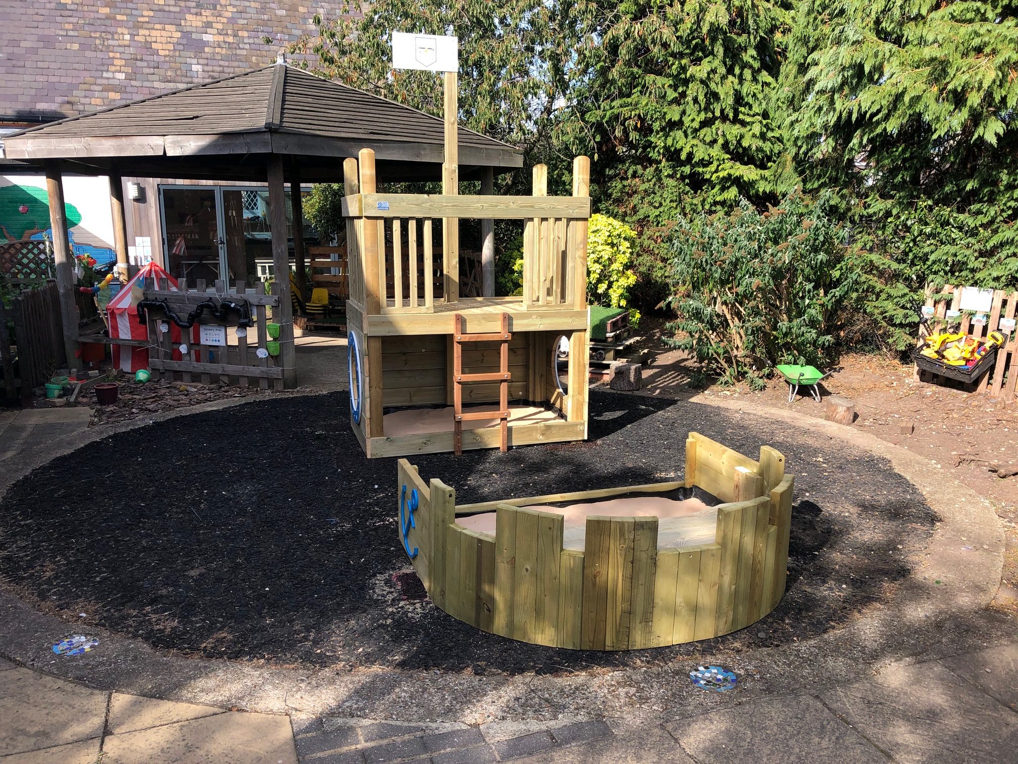 Bespoke Timber Climbing Frame - Setter Play