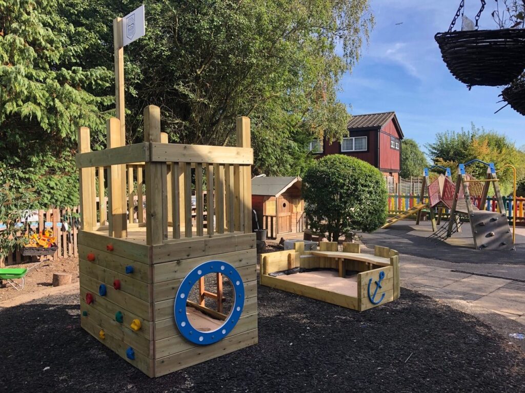 Bespoke Climbing Frame