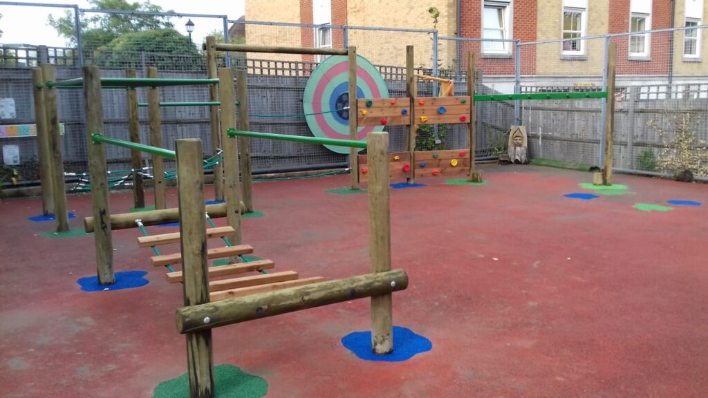 Bespoke Climbing Frame - Setter Play