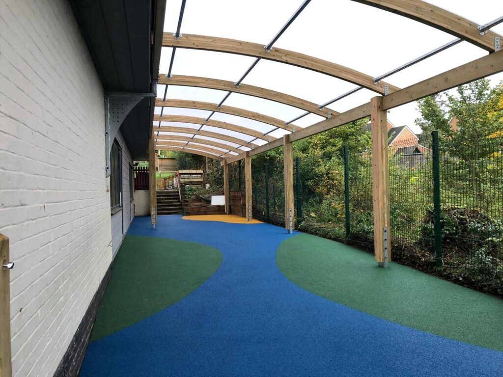 Outdoor Play Shelter - Setter Play