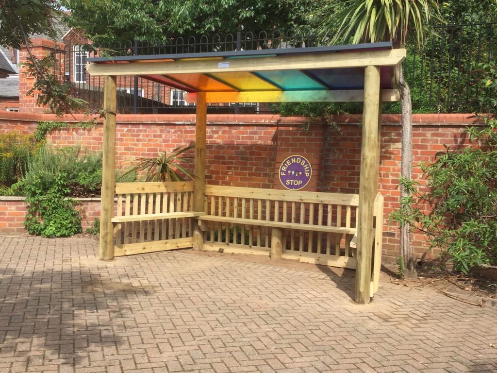 Case Study Rainbow Canopy, Norfolk Setter Play