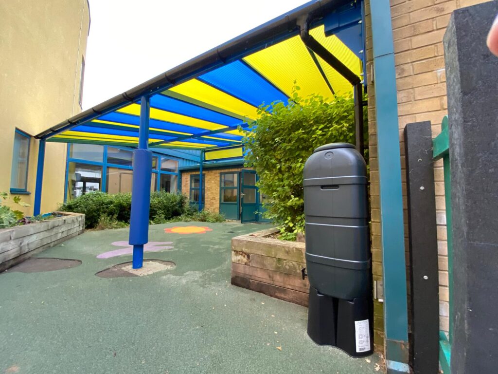 Coloured Panelled Canopy - Setter Play