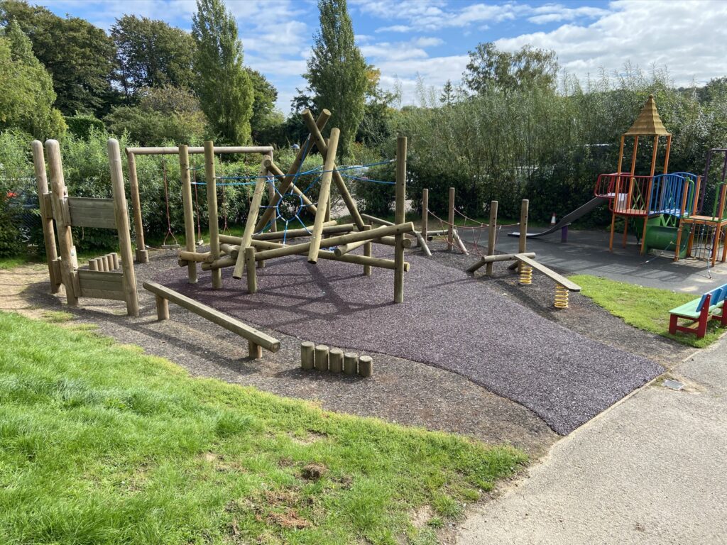 New Play Area - Setter Play