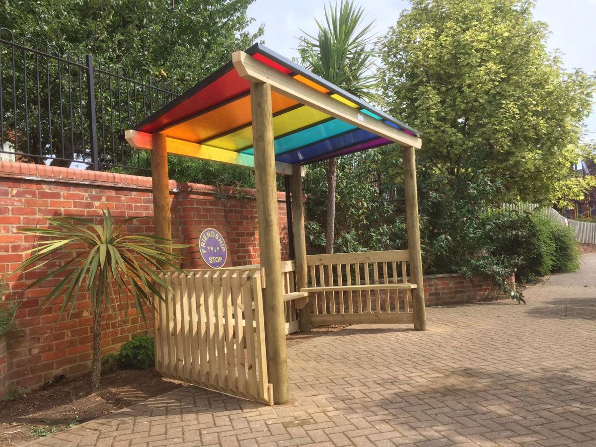 Case Study Rainbow Canopy, Norfolk Setter Play