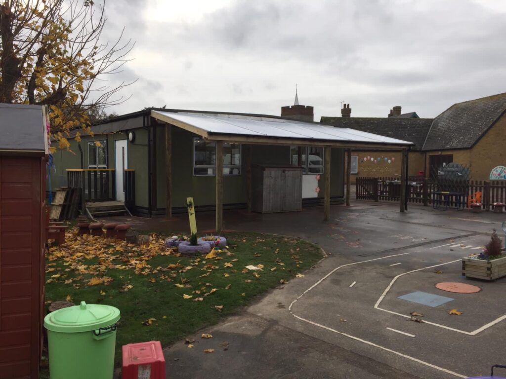 Outdoor Teaching Canopy - Setter Play