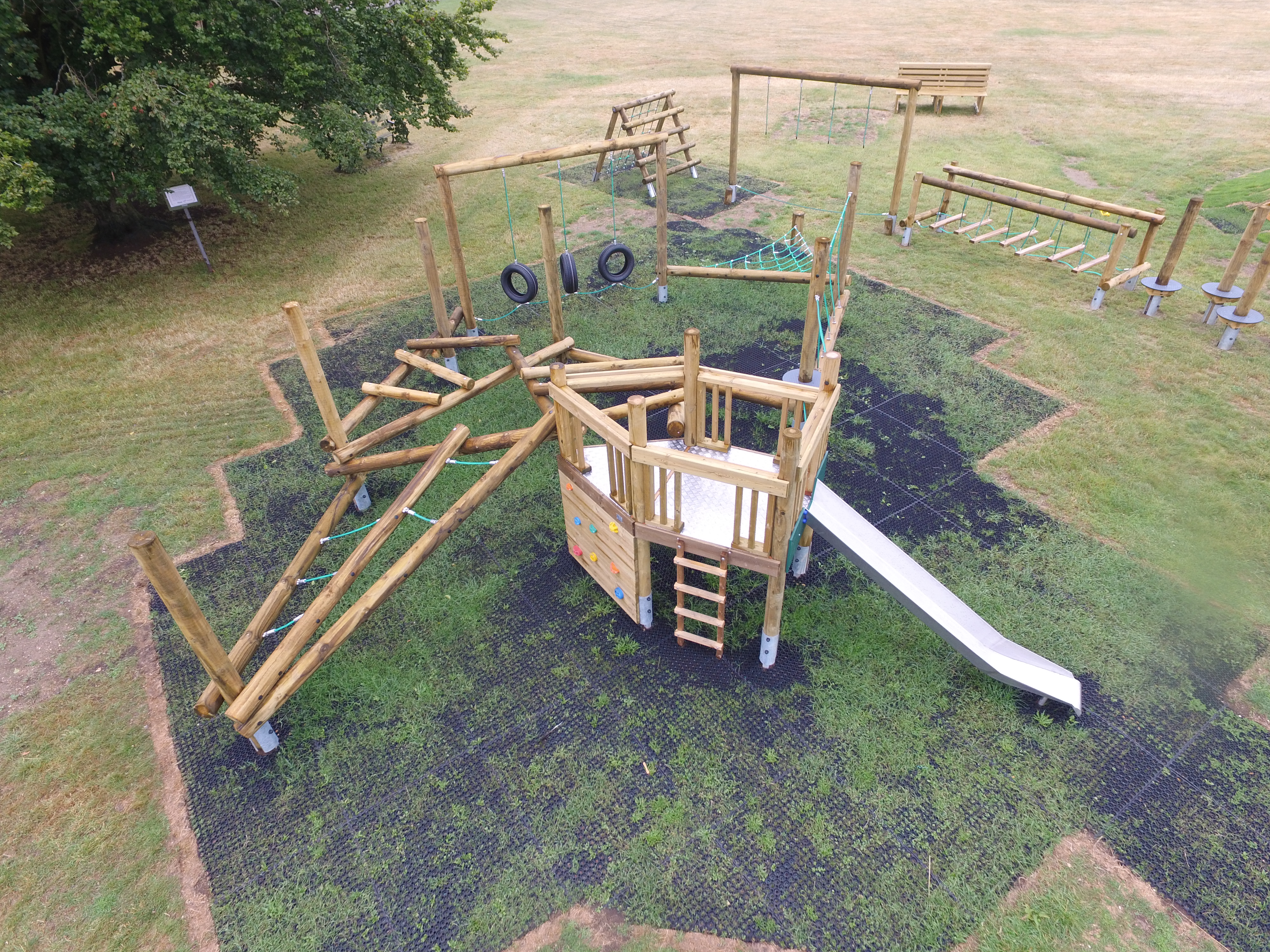Twig Hill Climbing Frame - Setter Play