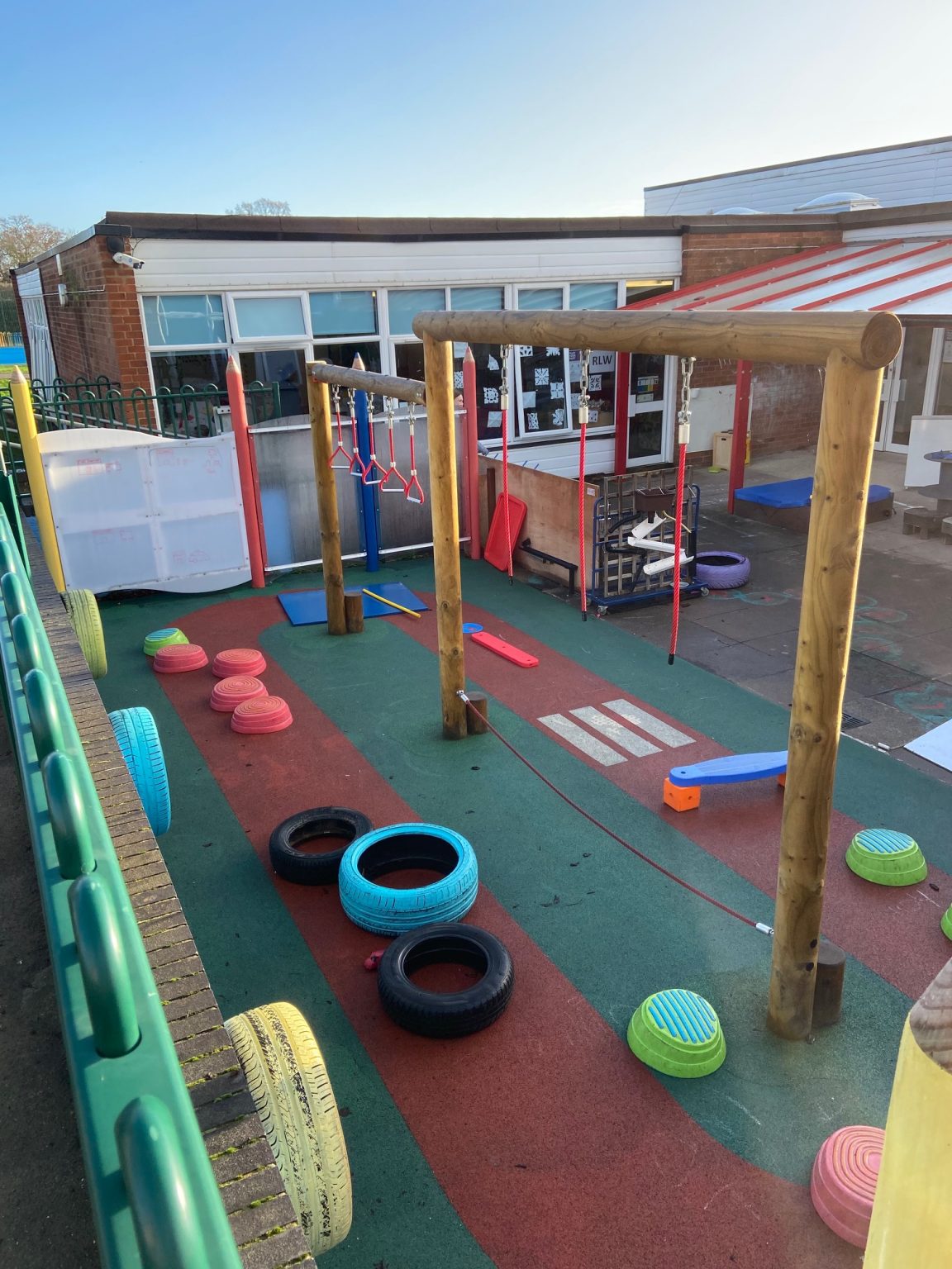 How To Use School Playground Equipment Creatively Setter Plays