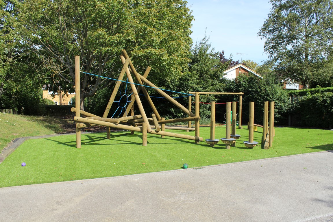 Free-Form Climbing Frame