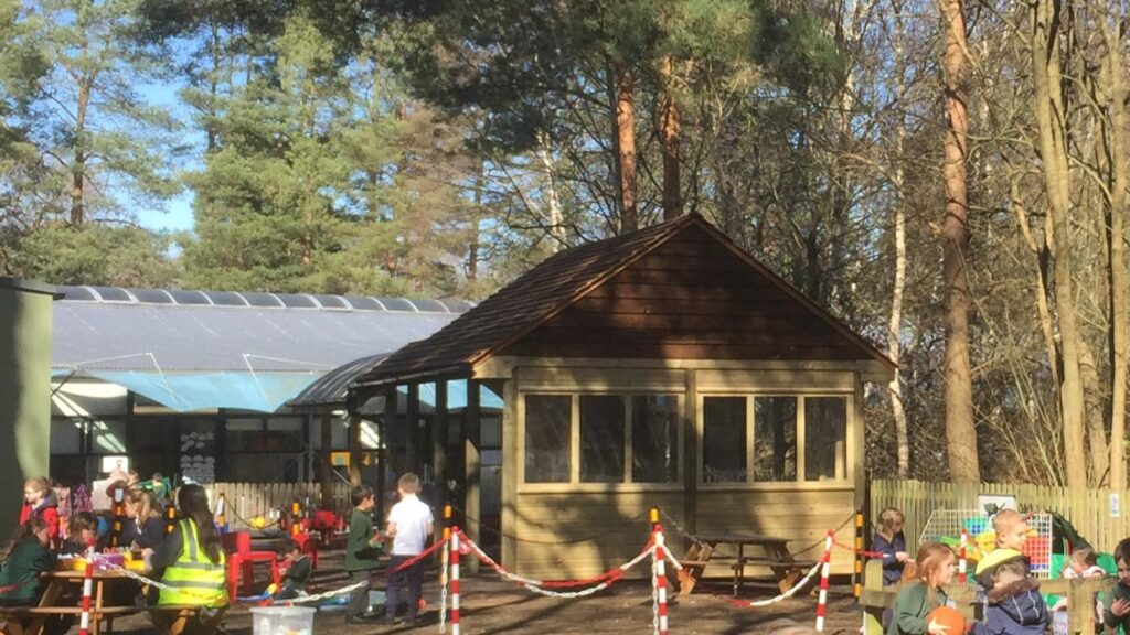 Bespoke Outdoor Classroom - Setter Play