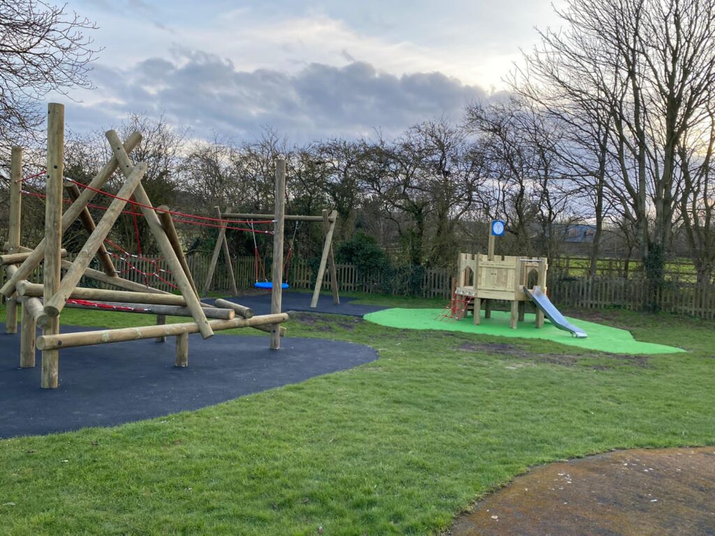 Castle Play Equipment