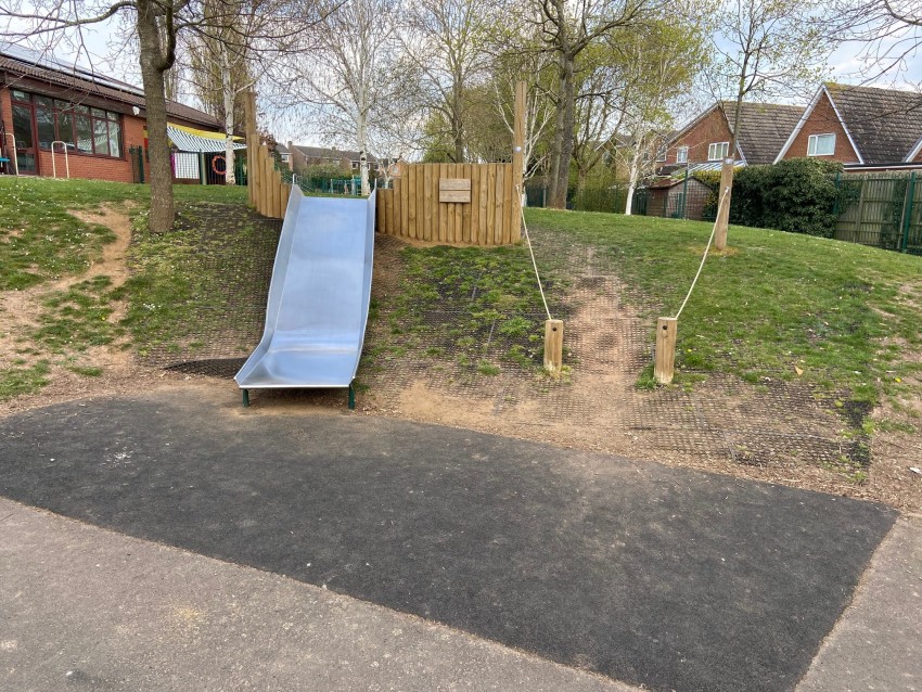 Childrens Outdoor Slide