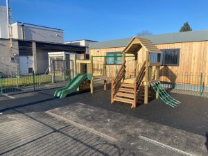 Childrens Outdoor Climbing Frame