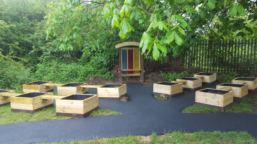 Sensory Garden For Farley Junior School, Luton - Setter Play
