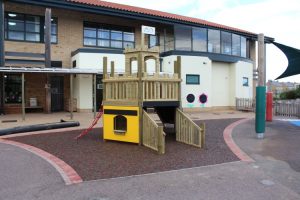 Outdoor Castle Play