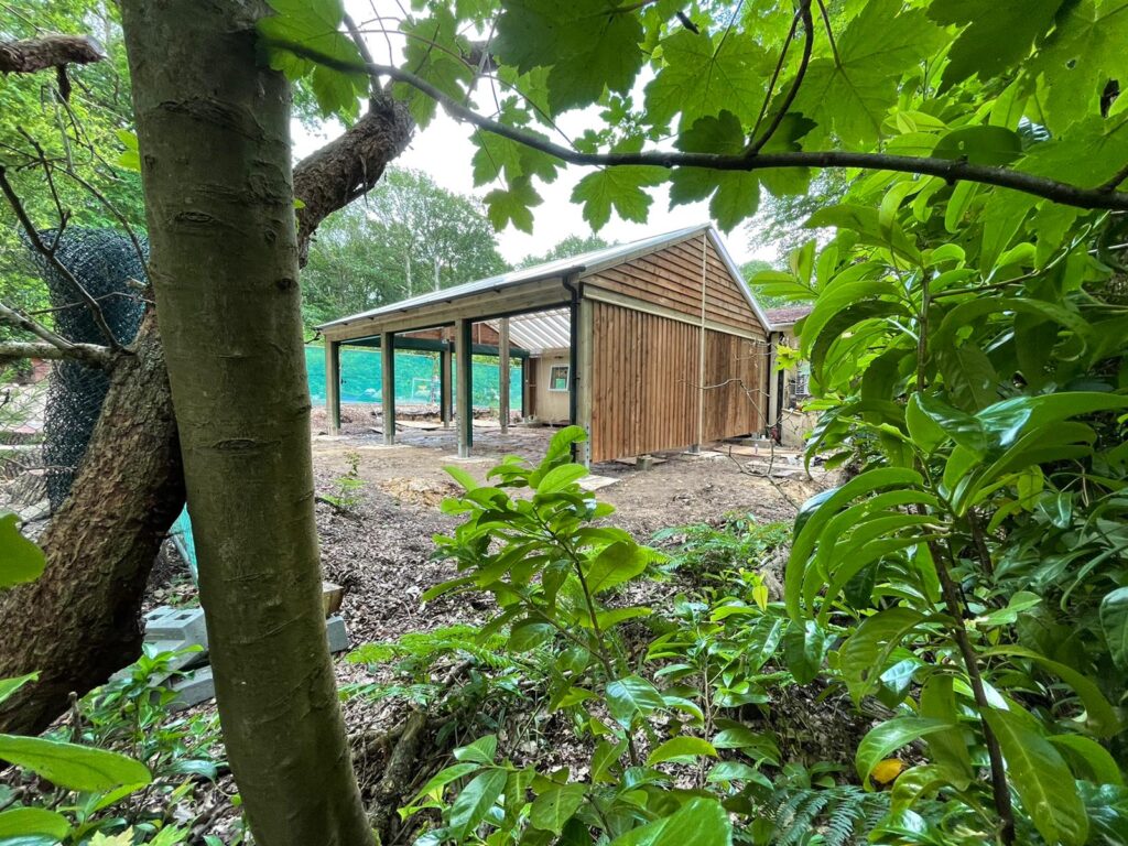 School Shelter w/Roller Shutters, East Susses - Setter Play