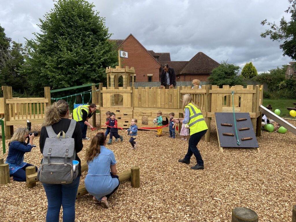 Toddler Play Area, East Leake Parish Council - Setter Play
