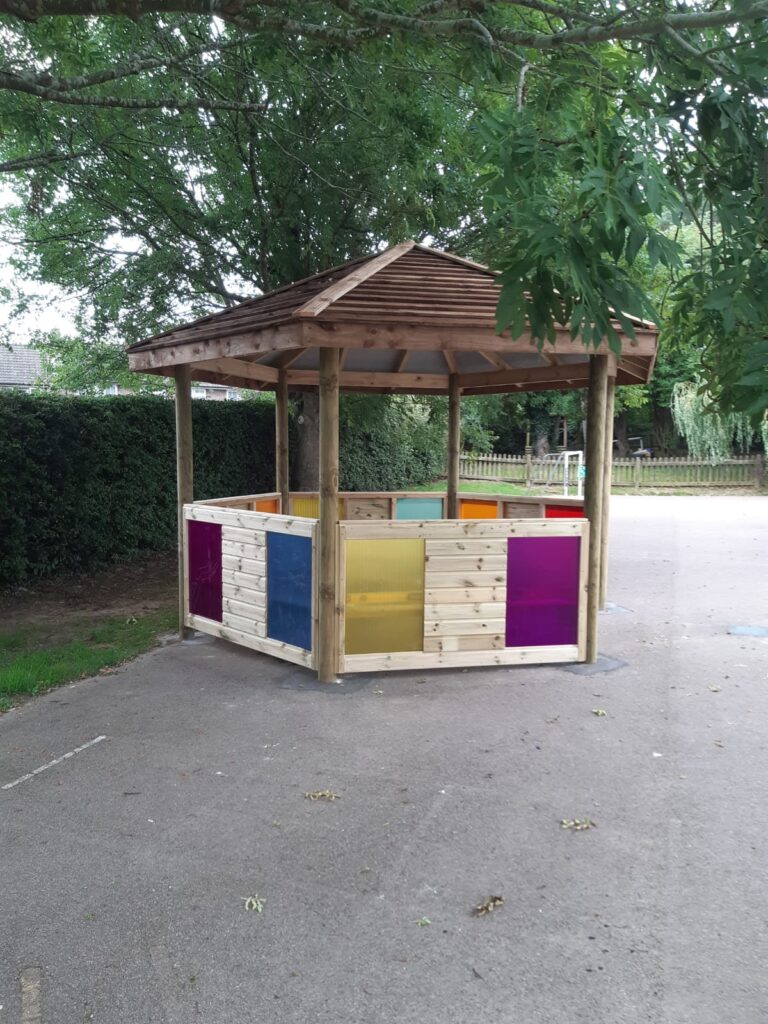 Outdoor Classroom Project - Setter Play