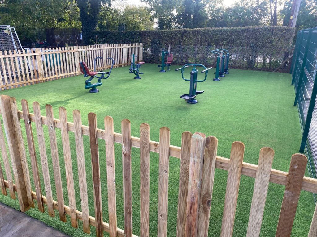 Outdoor Gym, Bedfordshire - Setter Play