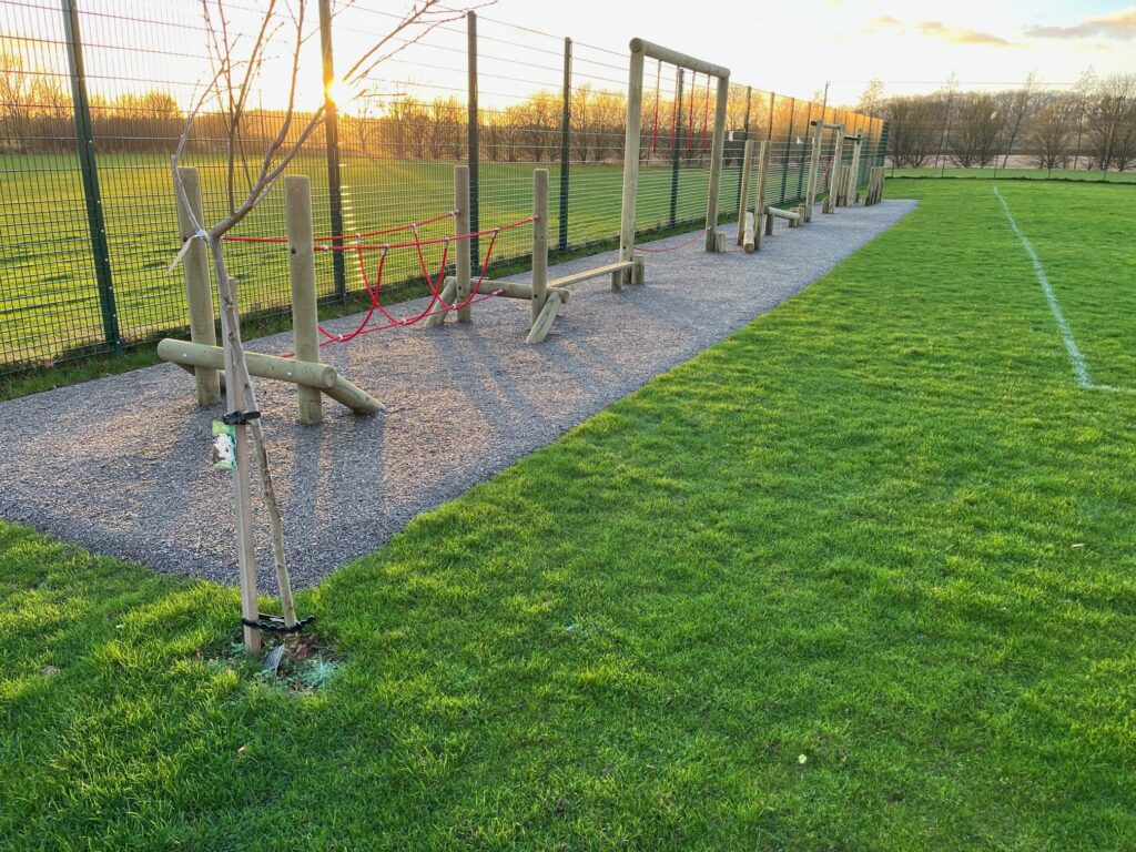 Adventure Trail Completed in Bedfordshire - Setter Play