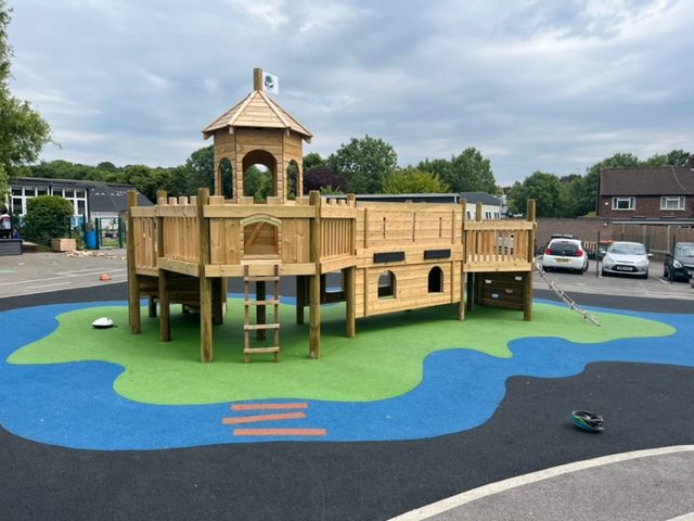 How does school playtime help child development?
