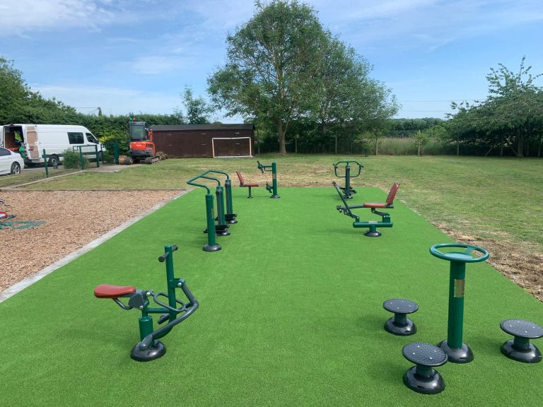Outdoor Gym installed in Bedfordshire